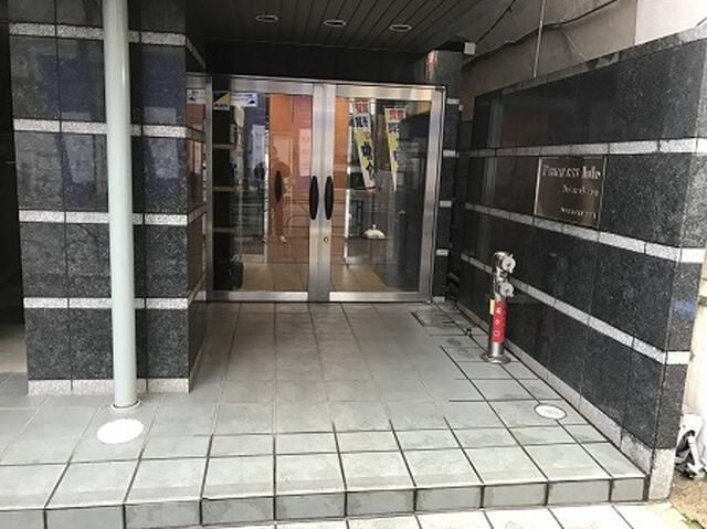 プリンセス・アイル後楽園のエントランス|☆このお部屋は仲介手数料0円です☆