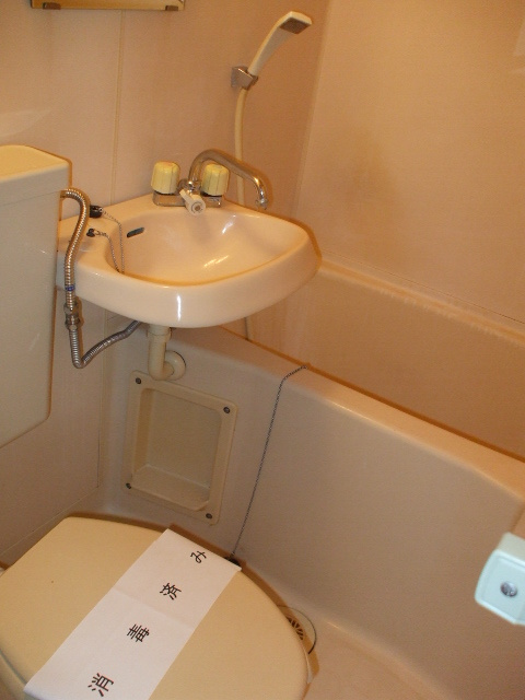 エクセルタナカの浴室