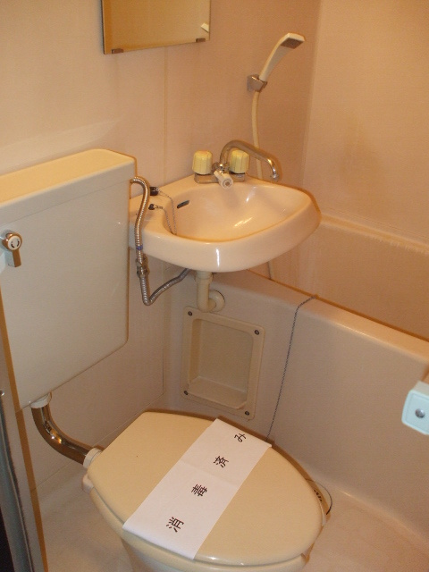 エクセルタナカのトイレ