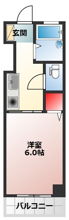 【間取り】 | 新開ビル