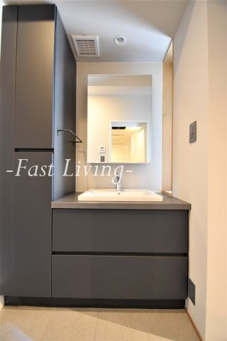 番町會所の洗面所