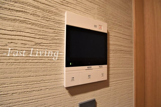 番町會所のセキュリティ