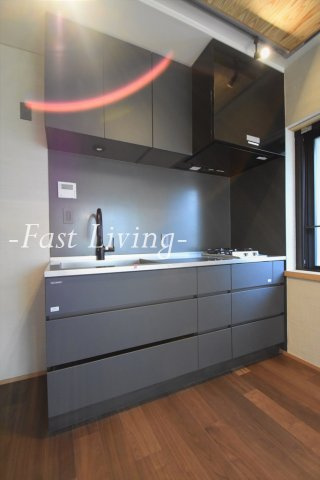 番町會所のキッチン