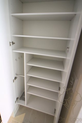 イノセント堂山の玄関