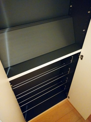 パークレジデンス高野台の玄関|※別号室の写真になります。