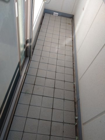 パークレジデンス高野台のバルコニー|※別号室の写真になります。