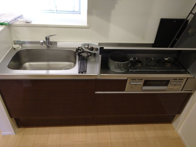 パークレジデンス高野台のキッチン|※別号室の写真になります。