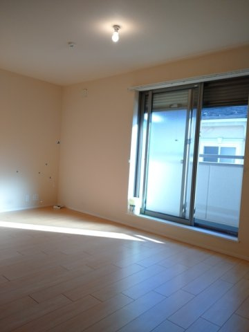 パークレジデンス高野台の居間・リビング|※別号室の写真になります。