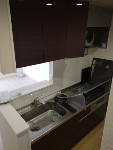 パークレジデンス高野台のキッチン|※別号室の写真になります。