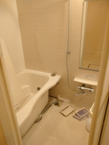 パークレジデンス高野台の浴室|※別号室の写真になります。