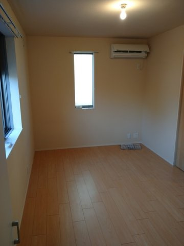 パークレジデンス高野台の寝室|※別号室の写真になります。