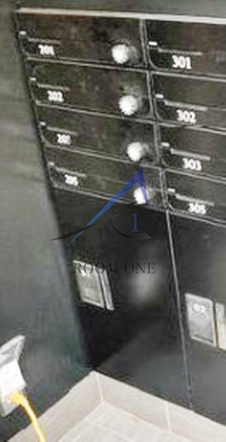 アイミング森下のその他共用部分|集合ポストです。