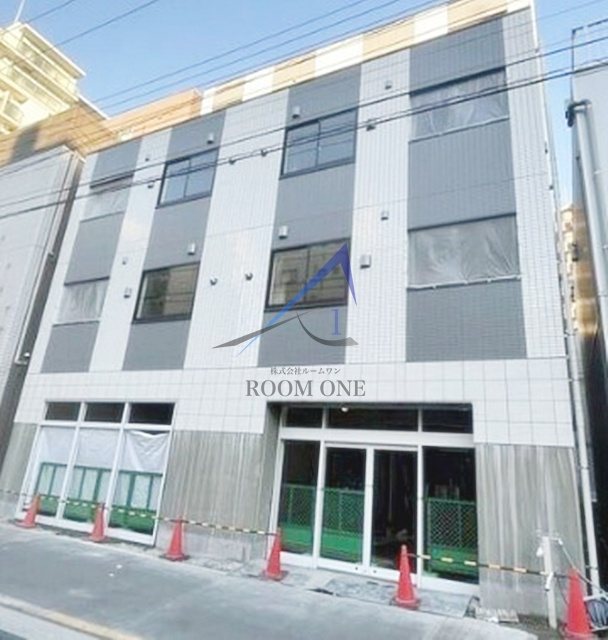 アイミング森下の外観|外観です。