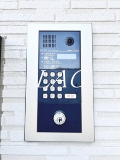 【セキュリティ】 | ジーメゾン埼玉指扇 | オートロックです。