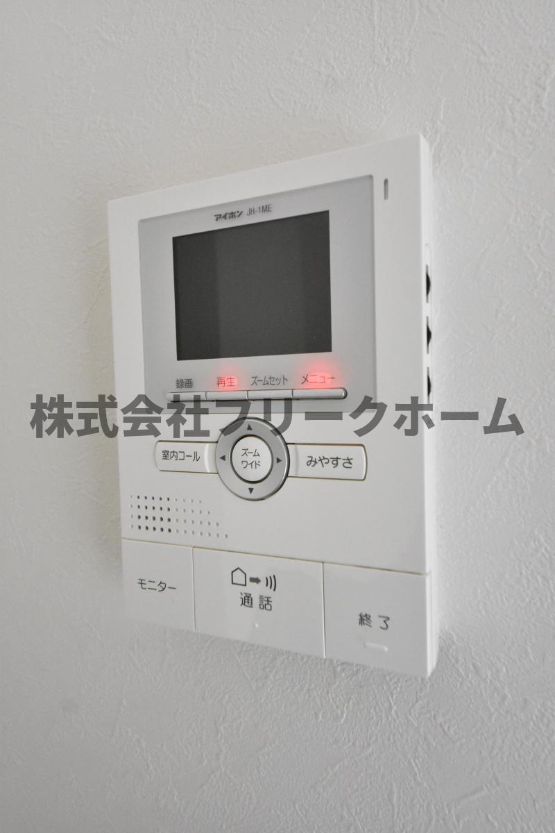 三鷹市下連雀３丁目のアパートのセキュリティ