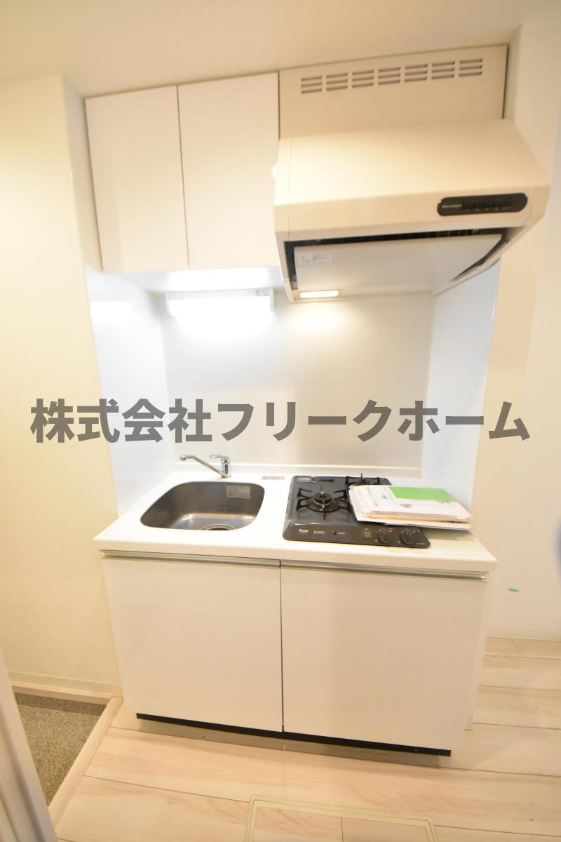 三鷹市下連雀３丁目のアパートのキッチン