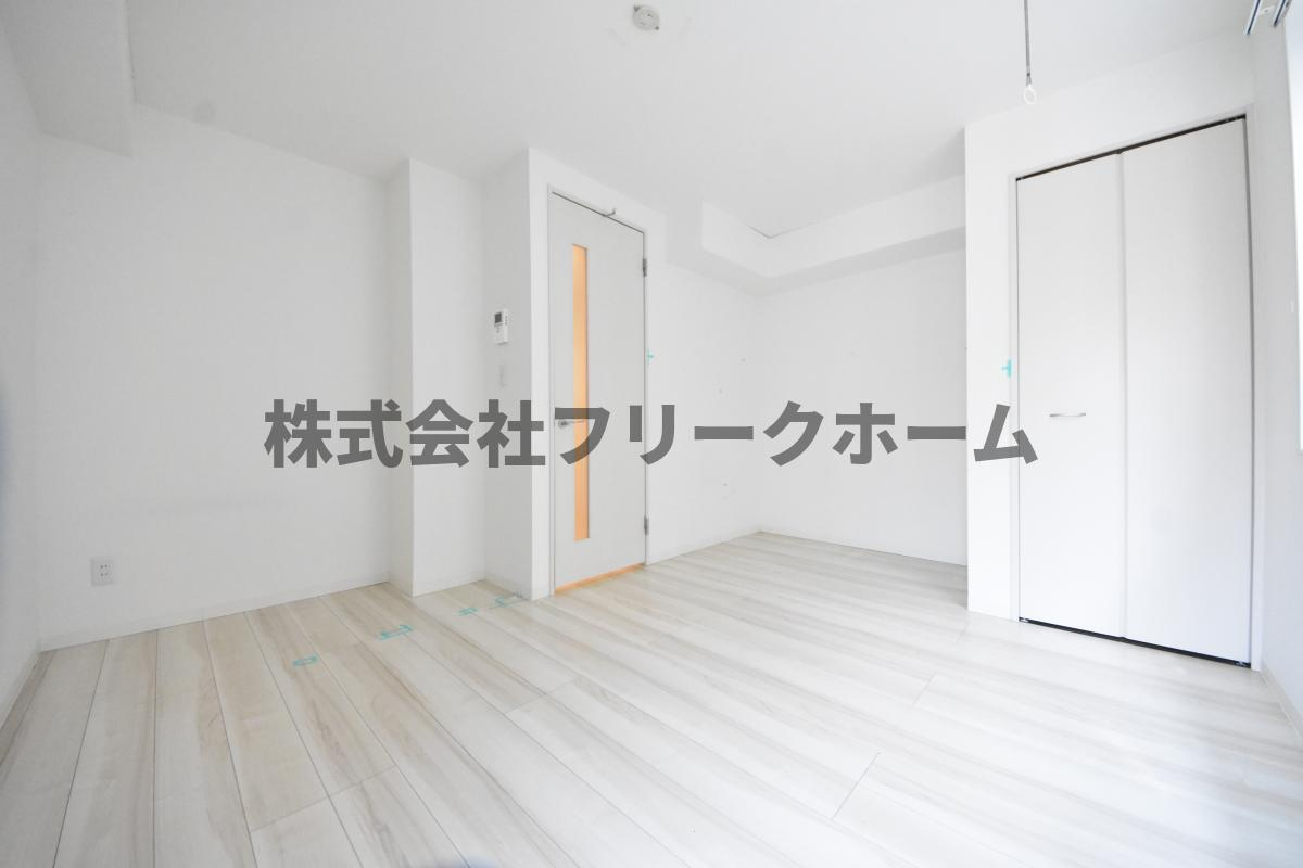 三鷹市下連雀３丁目のアパートの寝室