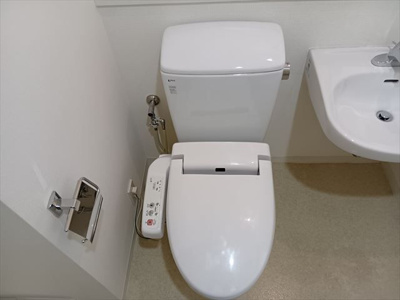 【トイレ】 | プレール・ドゥーク板橋本町Ⅱ