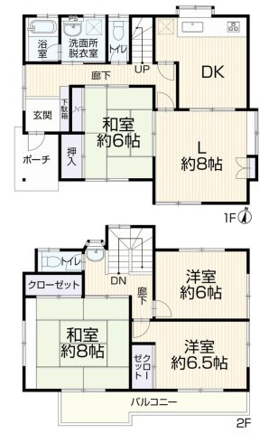 【間取り】 | 4LDKはリビングダイニングキッチンと4つの居室がある間取りで、大家族や二世帯住宅に最適。広々としたリビングで家族団らんを楽しみ、個室でプライベートな時間も確保でき、快適な生活を送ることができますよ。
