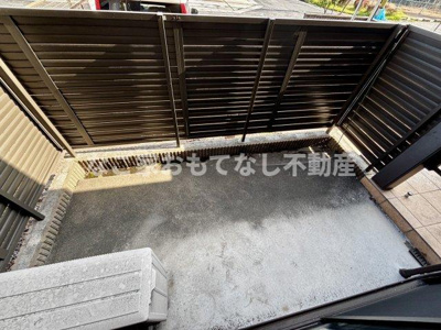 【バルコニー】 | メゾンSakura