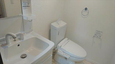 【洗面所】 | イクスアーク小岩 |  