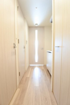 【玄関】 | プレサンス扇町駅前