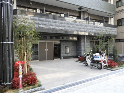 【エントランス】 | プレサンス扇町駅前