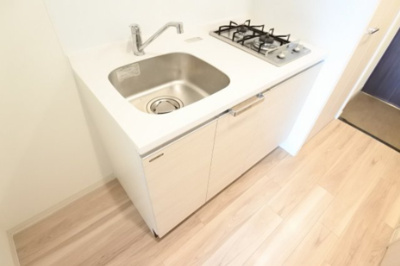 【キッチン】 | プレサンス扇町駅前