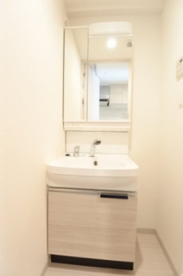 【独立洗面台】 | プレサンス扇町駅前