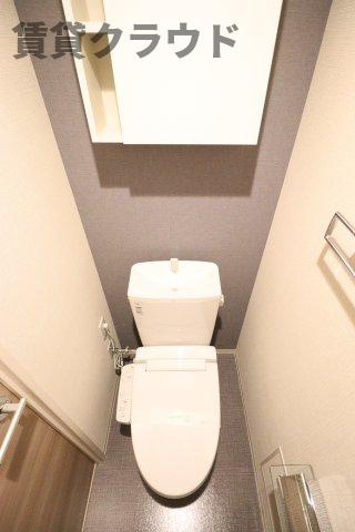 Grand Vertのトイレ|シンプルで使いやすいトイレです