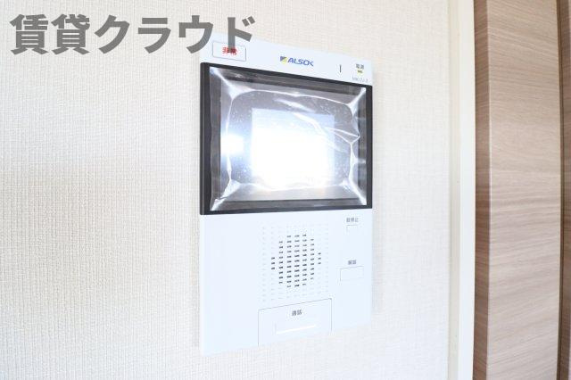 Grand Vertのセキュリティ|TVモニターホン付きでセキュリティ面も安心！