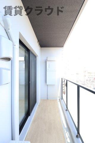 Grand Vertのバルコニー|バルコニー付きです