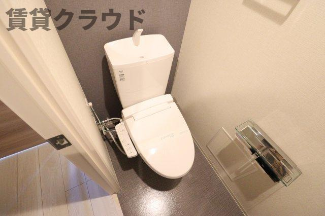 Grand Vertのトイレ|シンプルで使いやすいトイレです