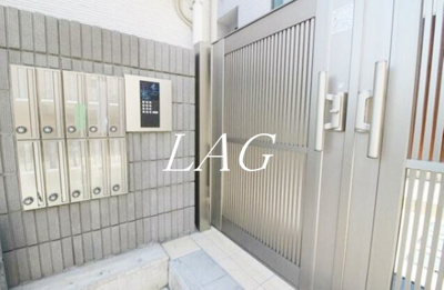 【エントランス】 | サークルハウスB棟  | エントランスです。