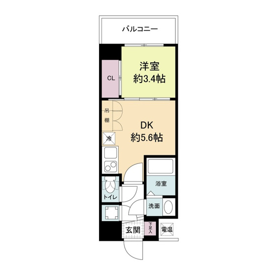 【間取り】 | セレニテ新大阪カルム
