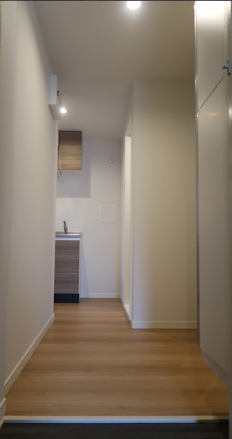 フェリーチェ西荻窪の玄関