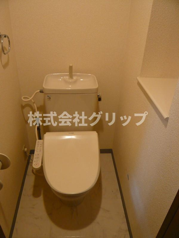 ベスト伊勢佐木長者町のトイレ