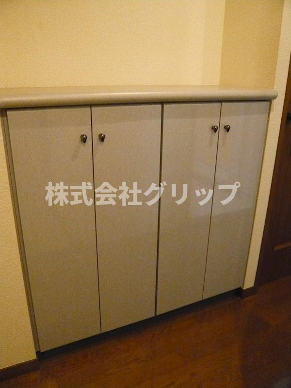 ベスト伊勢佐木長者町の収納