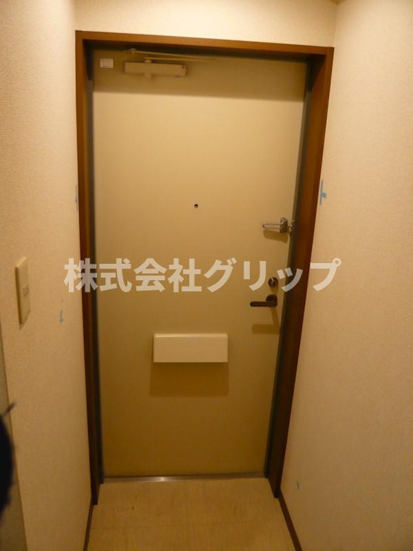 ベスト伊勢佐木長者町の玄関