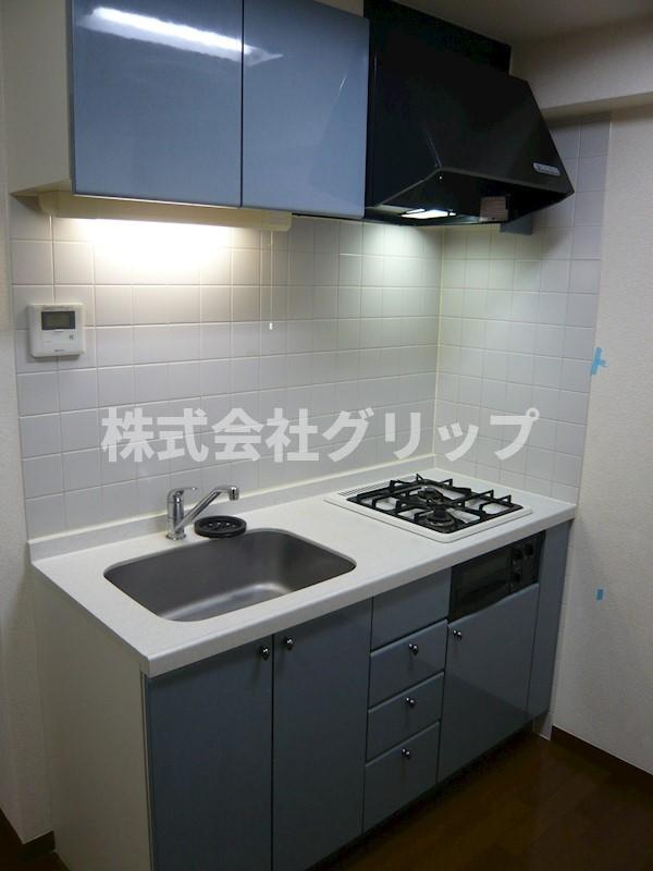 ベスト伊勢佐木長者町のキッチン