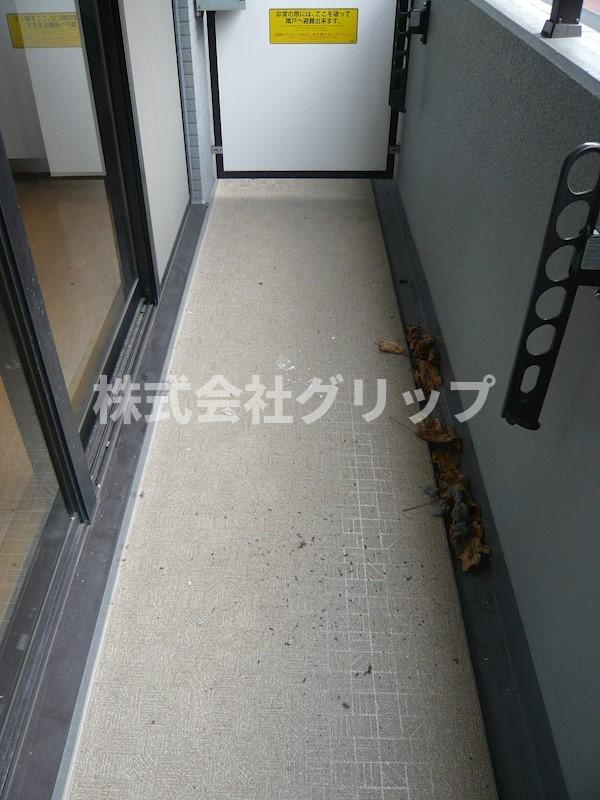ベスト伊勢佐木長者町のバルコニー