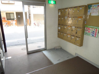 【エントランス】 | 九十九マンション