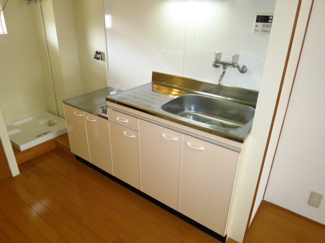 【キッチン】 | 九十九マンション