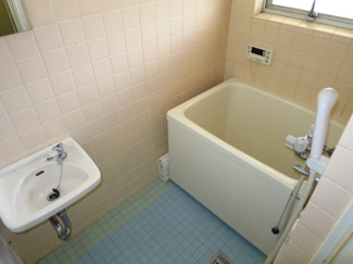 【浴室】 | 九十九マンション