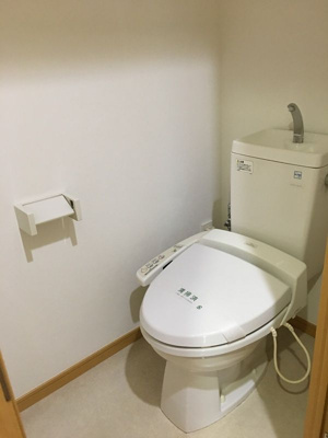 【トイレ】 | スカイコート九段下 | 清潔感のあるトイレです