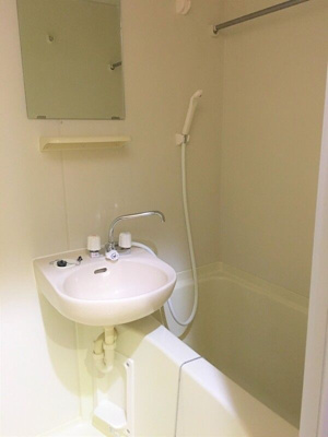 【洗面所】 | スカイコート九段下 | 使いやすい洗面所です