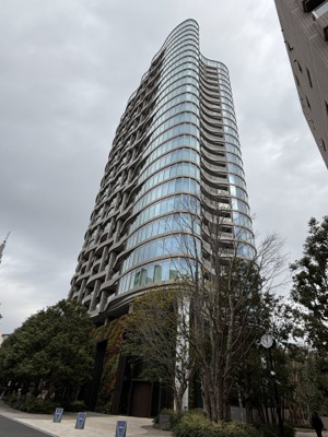 【外観パース】 | パークコート神宮北参道ザ・タワー