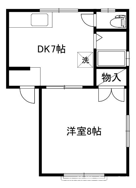メゾン・ラポの間取り