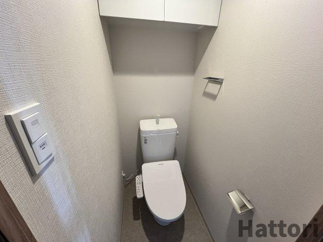 スプランディッドライズ新大阪ノースのトイレ