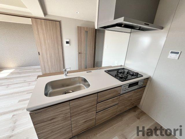 スプランディッドライズ新大阪ノースのキッチン